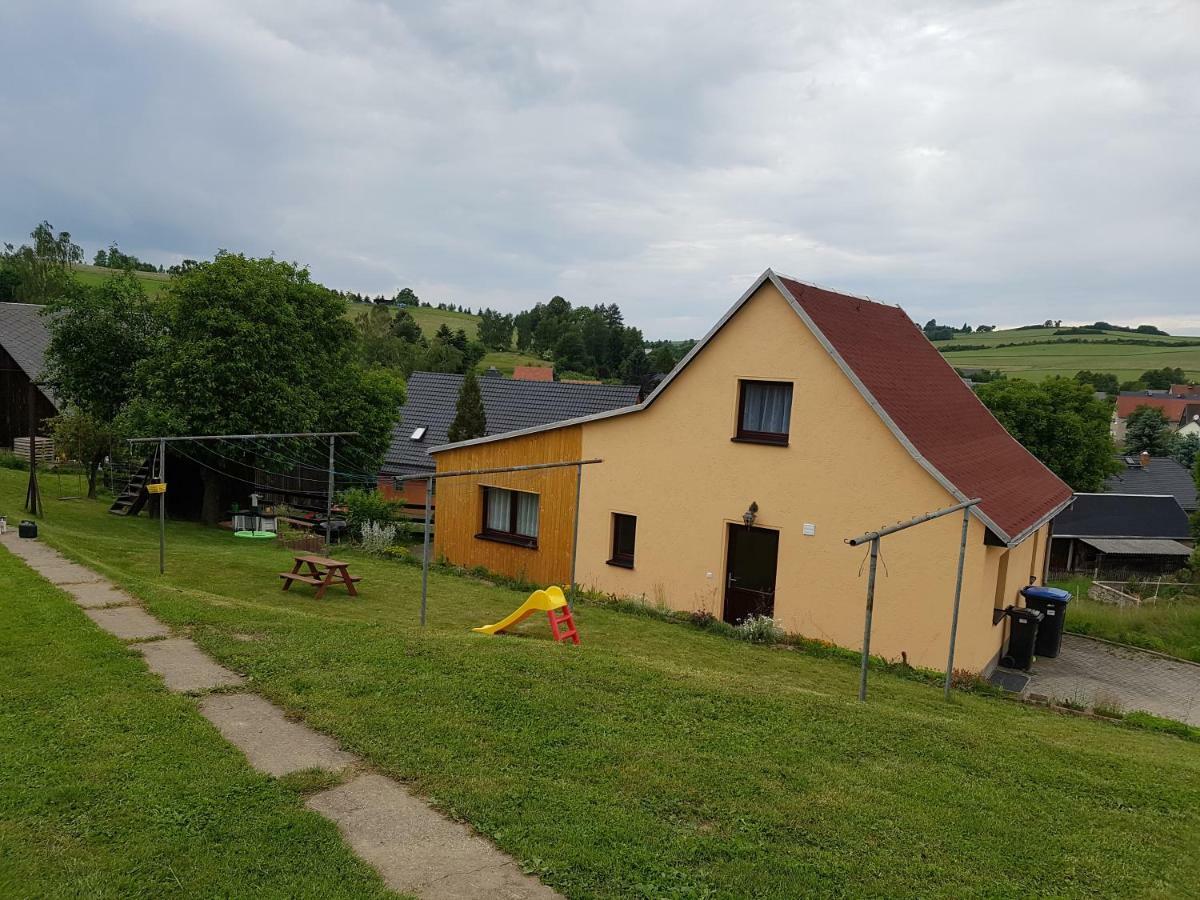 Ferienhaus Schaffrath โฮห์นสไตน์ ภายนอก รูปภาพ
